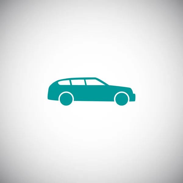 簡単な車のアイコン — ストックベクタ