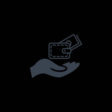 Yatırım Düz Simgesi