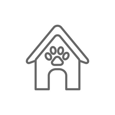 köpek kulübesi web simgesi