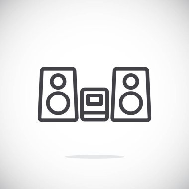 ses sistemi basit simgesi