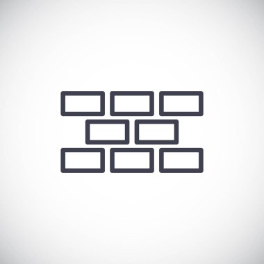 tuğla duvar simgesi