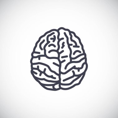 Beyin anatomisi simgesi