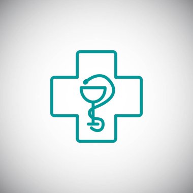 tıbbi simge çapraz