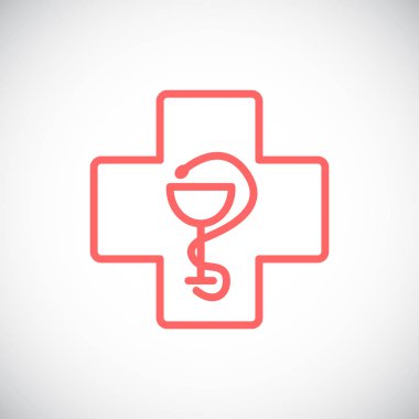 tıbbi simge çapraz