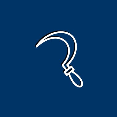 Biçerek kanca simgesi