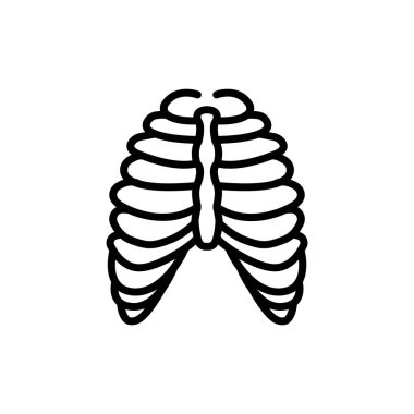 İnsan Toraks simgesi