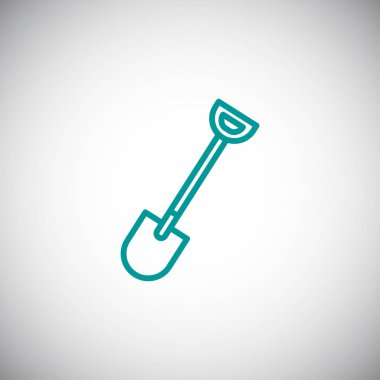 Kürek aracı simgesi