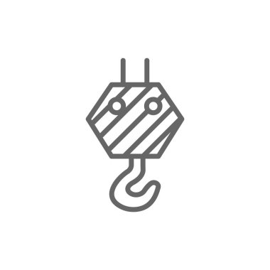 vinç kancası simgesi  