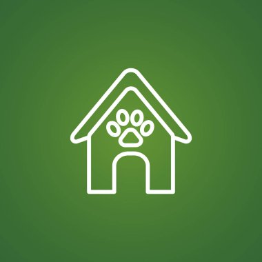 köpek kulübesi web simgesi