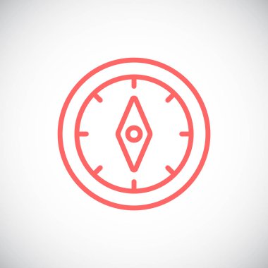 Pusula simgesini seyahat