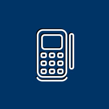 Mobil telefon simgesi