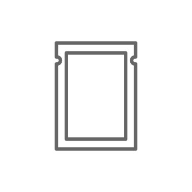  Boş plastik torba simgesi