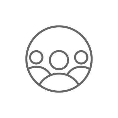 Avatar simge illüstrasyon