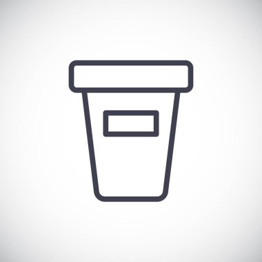 yiyecek kabı simgesi