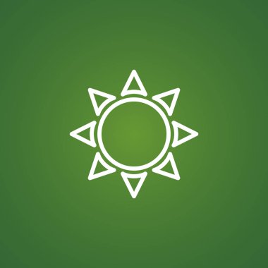 Güneş öğesi simgesi