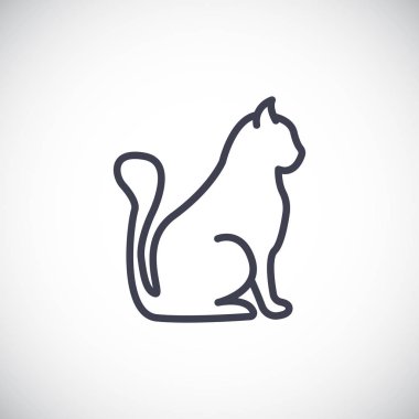 Kedi satırı simgesi