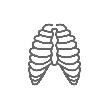 İnsan Toraks simgesi