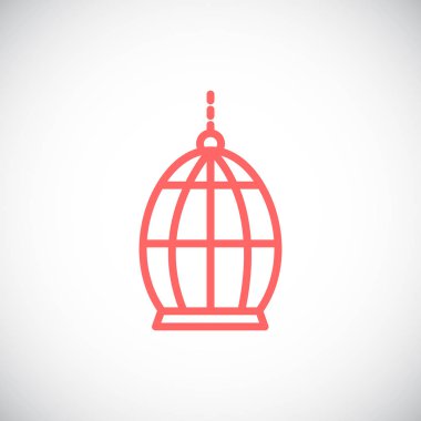 kuş kafesi simgesi