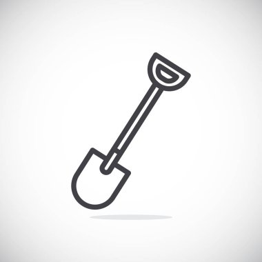 Kürek aracı simgesi