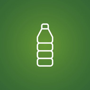 Plastik şişe simgesi