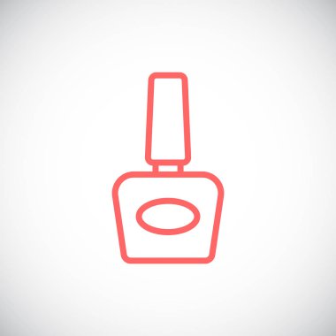 oje simgesiЛак для нігтів значок