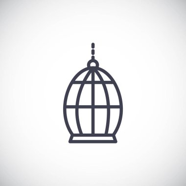 kuş kafesi simgesi