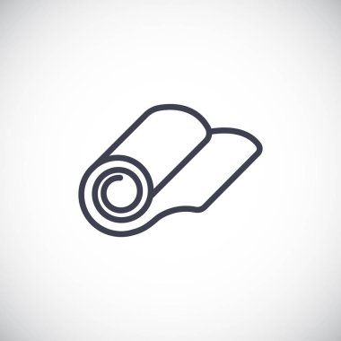 rulo duvar kağıdı simgesinin