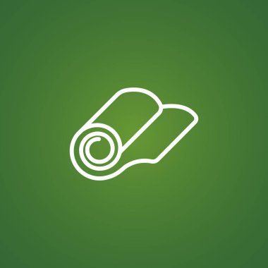 rulo duvar kağıdı simgesinin