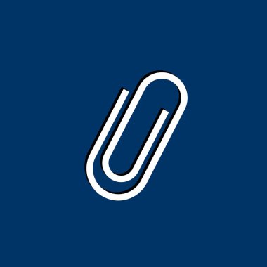 kağıt atacı basit simgesi