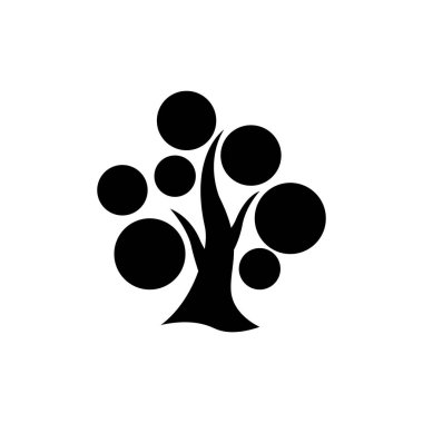 basit ağaç simgesiyle