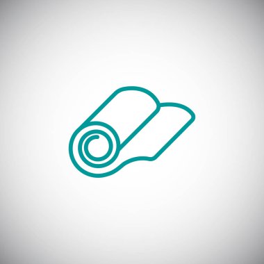 rulo duvar kağıdı simgesinin