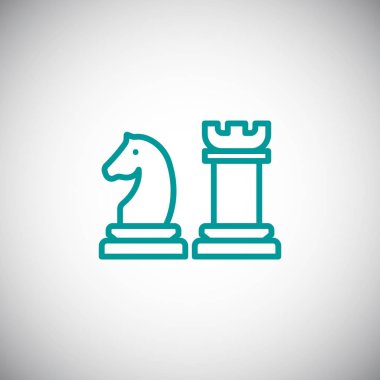 Satranç basit simgesi