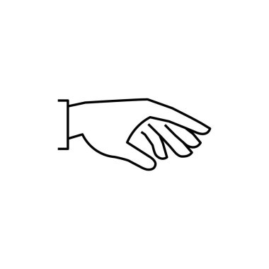 El düz stil simgesi