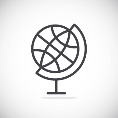 coğrafi küre simgesi
