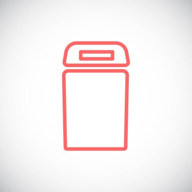 Bulaşık makinesi basit simgesi