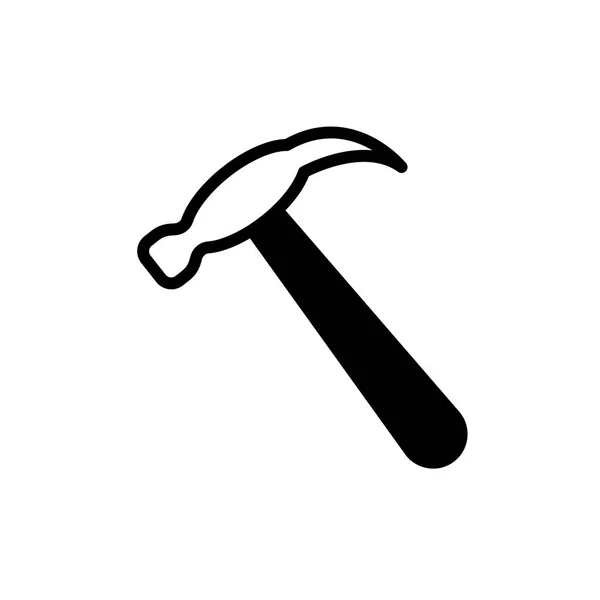 Hammer icon  illustration — Stock Vector