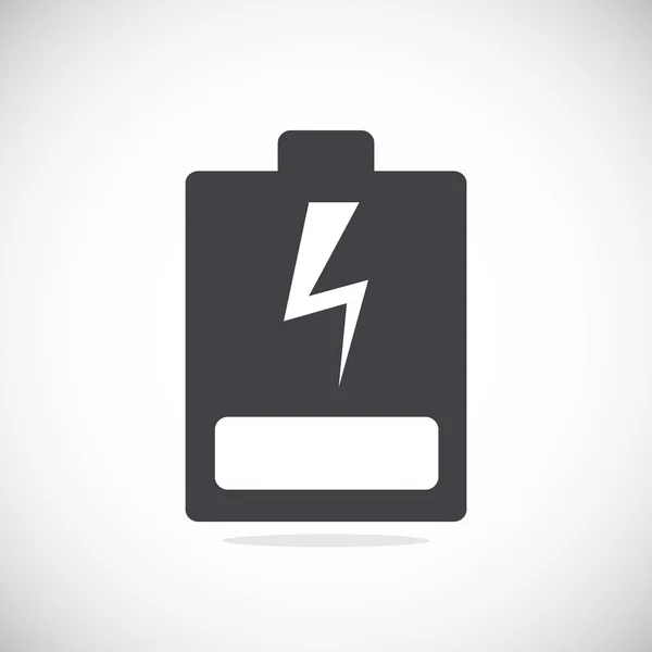 Simple battery indicator — Stock Vector