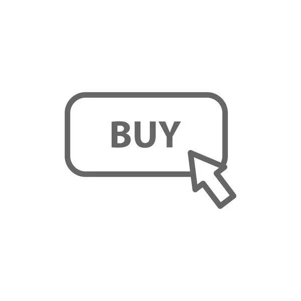 "buy now" button — Stock Vector