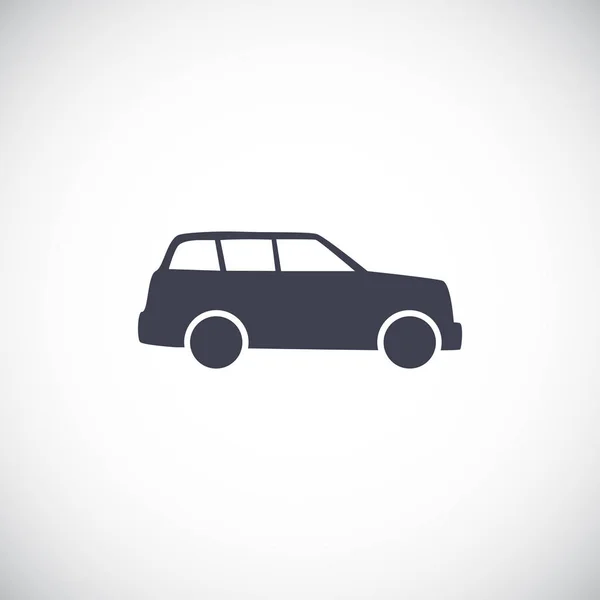 Jednoduché auto ikona — Stockový vektor