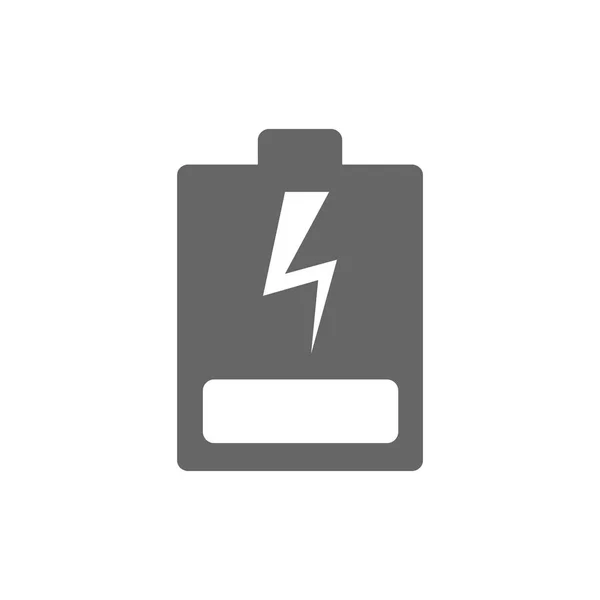 Semplice indicatore della batteria — Vettoriale Stock