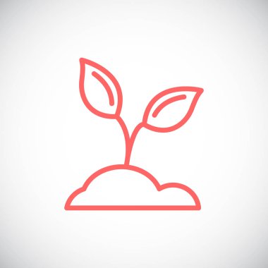 Bitki fışkın simgesi