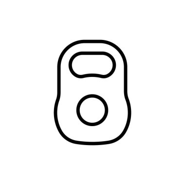 Dumbbell basit simgesi