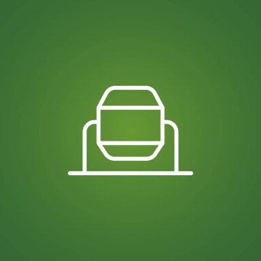 Beton karıştırıcı simgesini