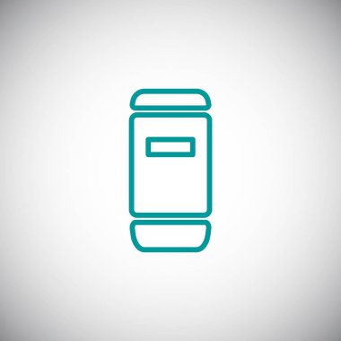 yiyecek kabı simgesi