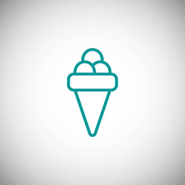  basit dondurma simgesi