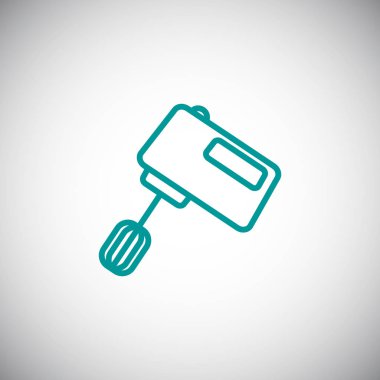 el karıştırıcı simgesi