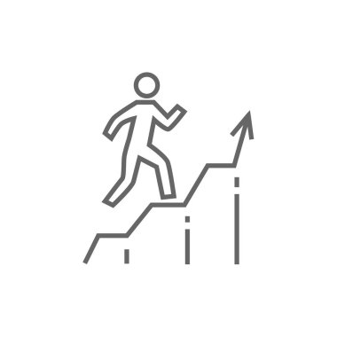 İş Simgesi İllüstrasyonu