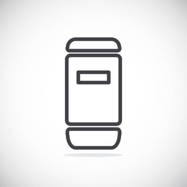 yiyecek kabı simgesi