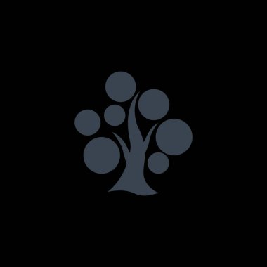 basit ağaç simgesiyle