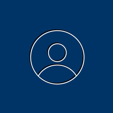 Avatar simge illüstrasyon